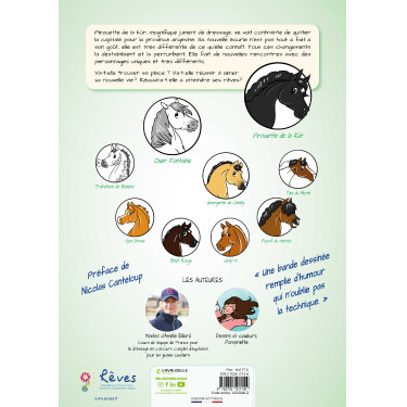 Banda Desenhada À califourchon Lavauzelle A cavalo