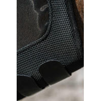 Máscara anti-moscas anti-UV Equithème Mesh Preto Máscara anti-moscas anti-UV Equithème Mesh Preto