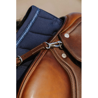 Almofada de sela Je t'aime Equithème Origine Azul