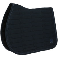 Almofada de sela Je t'aime Equithème Origine Azul