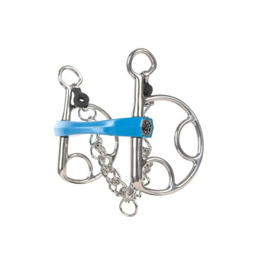 Mordedor espanhol Metalab Flexi reto Azul