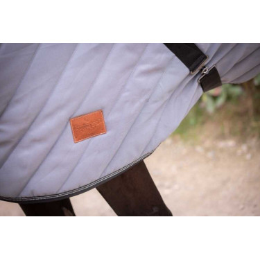 Cobertura de estábulo Diagonal Paddock Sports Cinzento