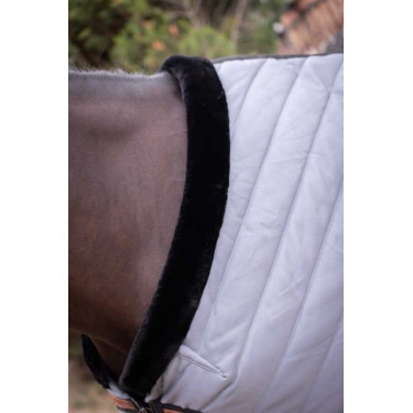 Cobertura de estábulo Diagonal Paddock Sports Cinzento