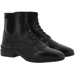 Botas com atacadores e fecho Equithème Sporty Preto