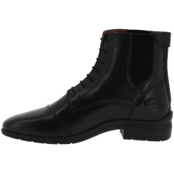 Botas com atacadores e fecho Equithème Sporty Preto