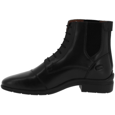 Botas com atacadores e fecho Equithème Sporty Preto Botas com atacadores e fecho Equithème Sporty Preto