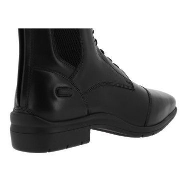 Botas com atacadores e fecho Equithème Sporty Preto Botas com atacadores e fecho Equithème Sporty Preto