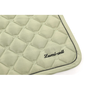 Almofada de sela Lami-Cell Charming Verde claro Almofada de sela Lami-Cell Charming Verde claro