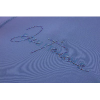 Polo Eu te amo Equithème Alba Preto Polo Eu te amo Equithème Alba Preto