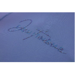 Polo Eu te amo Equithème Alba Violeta