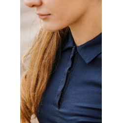 Polo Equithème Originals Agathe Marinho Azul-marinho Polo Equithème Originals Agathe Marinho Azul-marinho