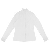 Camisa Equithème Julie Branco Camisa Equithème Julie Branco