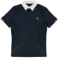 Polo Equithème Victor Marinho Azul-marinho Polo Equithème Victor Marinho Azul-marinho