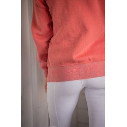 Sweat-shirt Pénélope Meiwenty Pêssego Rosa