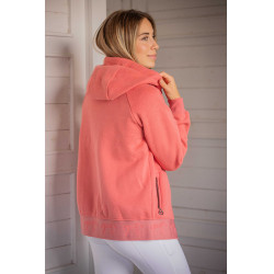 Sweat-shirt Pénélope Meiwenty Pêssego Rosa