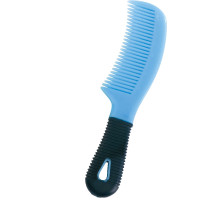 Pente P.V.C Hippotonic Soft Turquesa Azul Pente P.V.C Hippotonic Soft Turquesa Azul