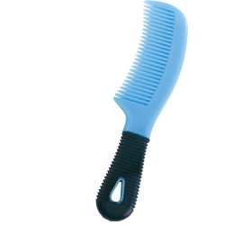 Pente P.V.C Hippotonic Soft Turquesa Azul Pente P.V.C Hippotonic Soft Turquesa Azul