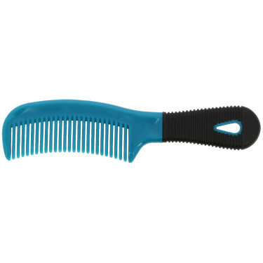 Pente P.V.C Hippotonic Soft Turquesa Azul Pente P.V.C Hippotonic Soft Turquesa Azul