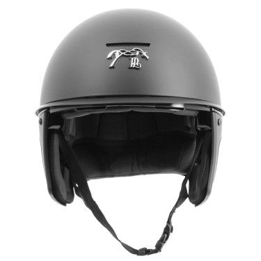 Capacete Pénélope viseira curta Preto fosco Capacete Pénélope viseira curta Preto fosco