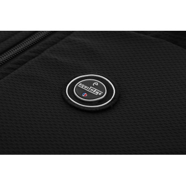 Dorsal Equithème Hexaflex infantil Preto Dorsal Equithème Hexaflex infantil Preto