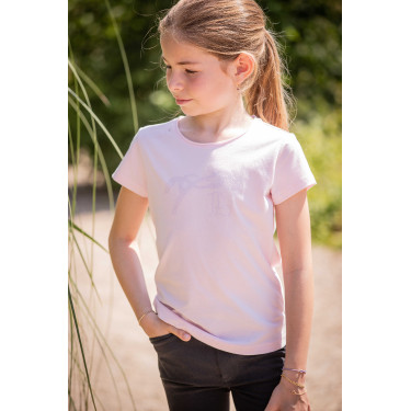 Camiseta EDEN BY PENELOPE - Iconic Strass Rosa