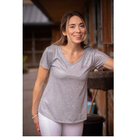 Camiseta Pénélope Juline Cinzento Camiseta Pénélope Juline Cinzento