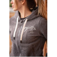 Sweatshirt Pénélope Tressy Flock Cinzento Sweatshirt Pénélope Tressy Flock Cinzento