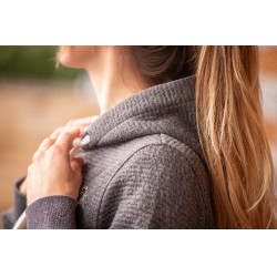 Sweatshirt Pénélope Tressy Flock Cinzento