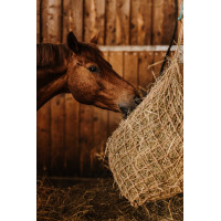 Rede para feno Hippotonic Natural Natural Castanho Rede para feno Hippotonic Natural Natural Castanho