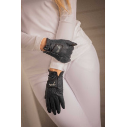 Luvas Eden by Pénélope Lyoni Marinho Azul-marinho