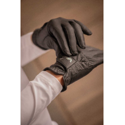 Luvas de equitação Pénélope Lyoni Preto Luvas de equitação Pénélope Lyoni Preto