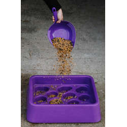 Comedouro anti-guloso Hippotonic Violeta Comedouro anti-guloso Hippotonic Violeta