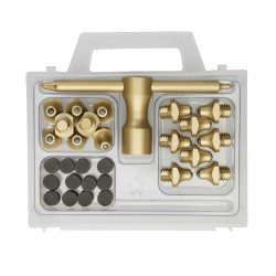 Maleta cravos W3/8 Fastuds® Michel Vaillant Solo duro