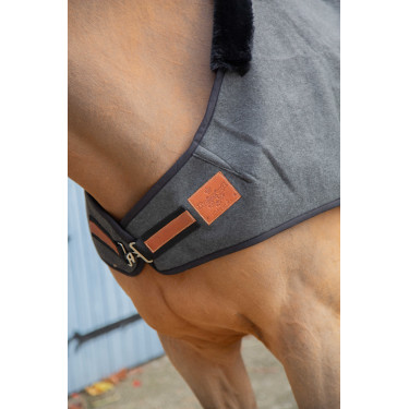 Cobertor Walker Wooltouch Paddock Sports Cinza mesclado Cinzento Cobertor Walker Wooltouch Paddock Sports Cinza mesclado Cinzento