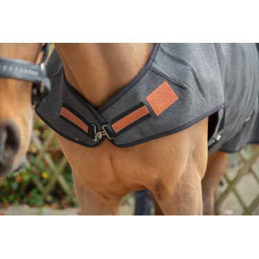 Cobertor Walker Wooltouch Paddock Sports Cinza mesclado Cinzento Cobertor Walker Wooltouch Paddock Sports Cinza mesclado Cinzento