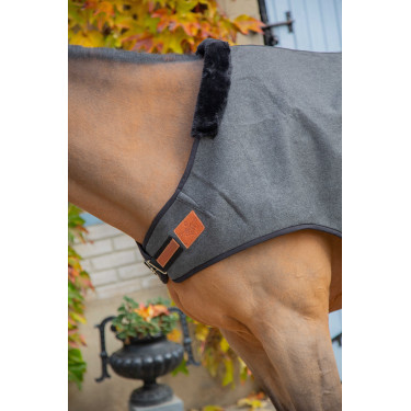 Cobertor Walker Wooltouch Paddock Sports Cinza mesclado Cinzento