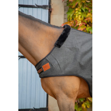 Cobertor Walker Wooltouch Paddock Sports Cinza mesclado Cinzento Cobertor Walker Wooltouch Paddock Sports Cinza mesclado Cinzento