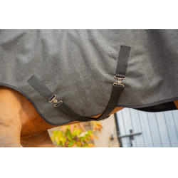 Cobertor Walker Wooltouch Paddock Sports Cinza mesclado Cinzento Cobertor Walker Wooltouch Paddock Sports Cinza mesclado Cinzento