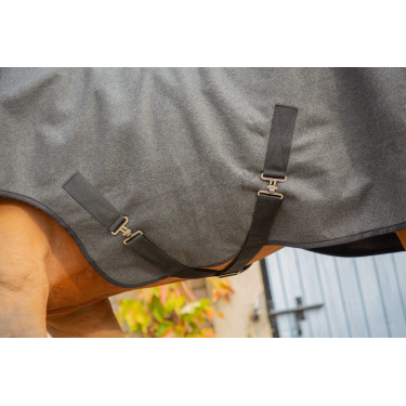 Cobertor Walker Wooltouch Paddock Sports Cinza mesclado Cinzento