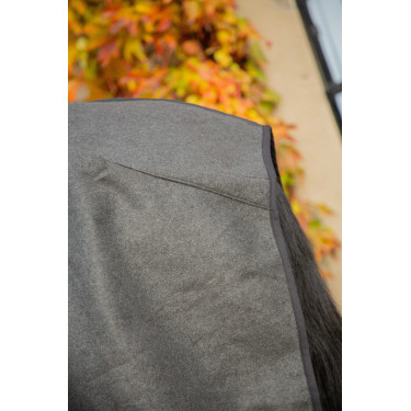 Cobertor Walker Wooltouch Paddock Sports Cinza mesclado Cinzento