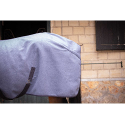 Cobertor Walker Wooltouch Paddock Sports Branco mesclado