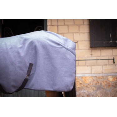 Cobertor Walker Wooltouch Paddock Sports Branco mesclado