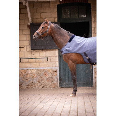 Cobertor Walker Wooltouch Paddock Sports Branco mesclado