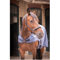 Cobertor Walker Wooltouch Paddock Sports Branco mesclado