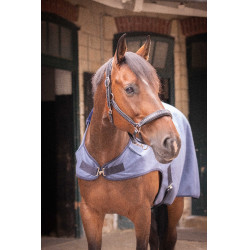 Cobertor Walker Wooltouch Paddock Sports Branco mesclado