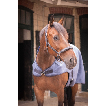 Cobertor Walker Wooltouch Paddock Sports Branco mesclado