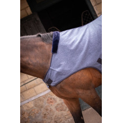 Cobertor Walker Wooltouch Paddock Sports Branco mesclado