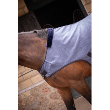 Cobertor Walker Wooltouch Paddock Sports Branco mesclado