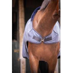 Cobertor Walker Wooltouch Paddock Sports Branco mesclado