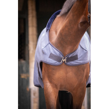 Cobertor Walker Wooltouch Paddock Sports Branco mesclado